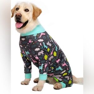 Medium/Large Lightweight Cotton Dog Onesie Shirt
